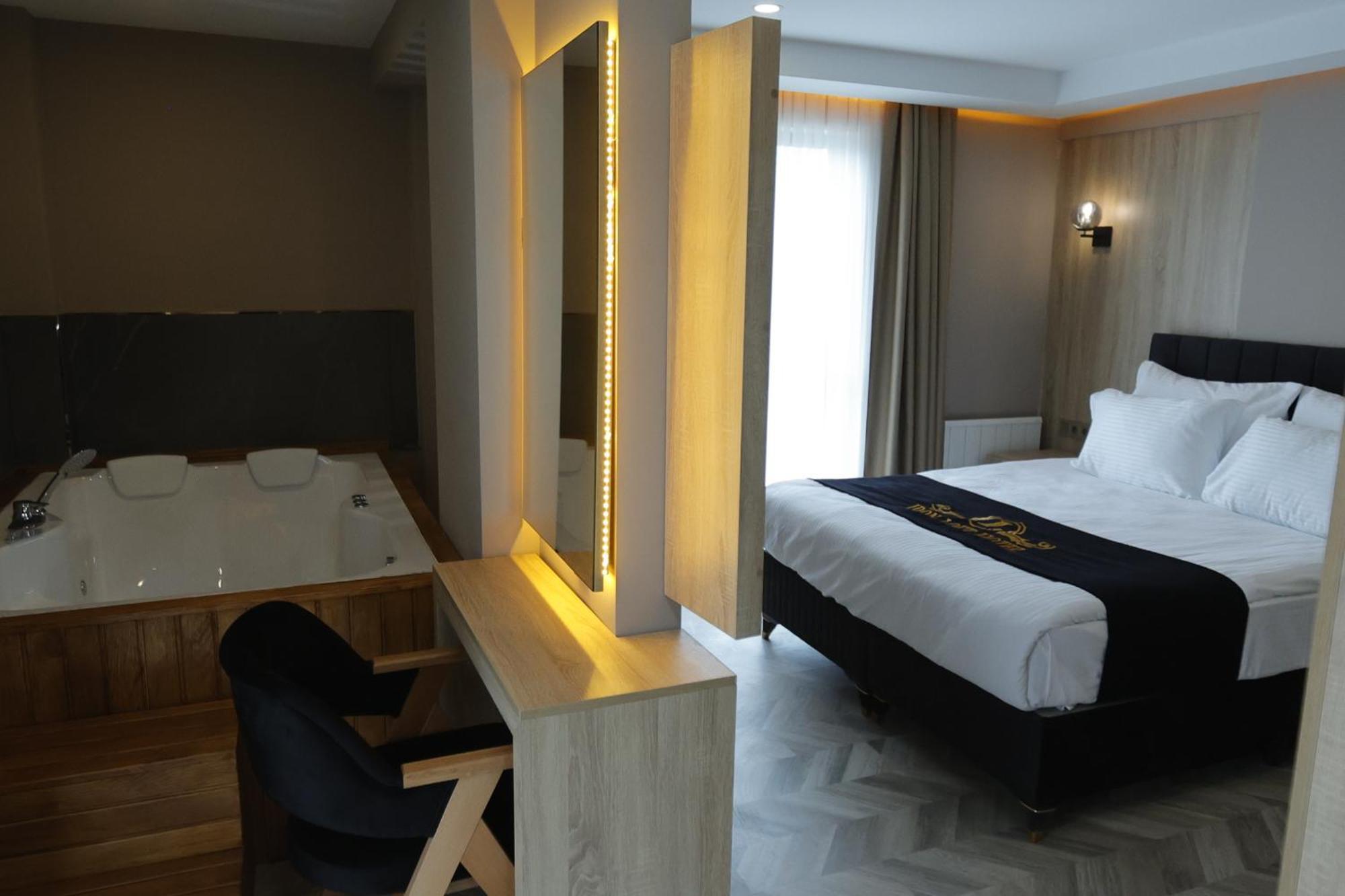 Iron Loft Hotel 이스파르타 외부 사진
