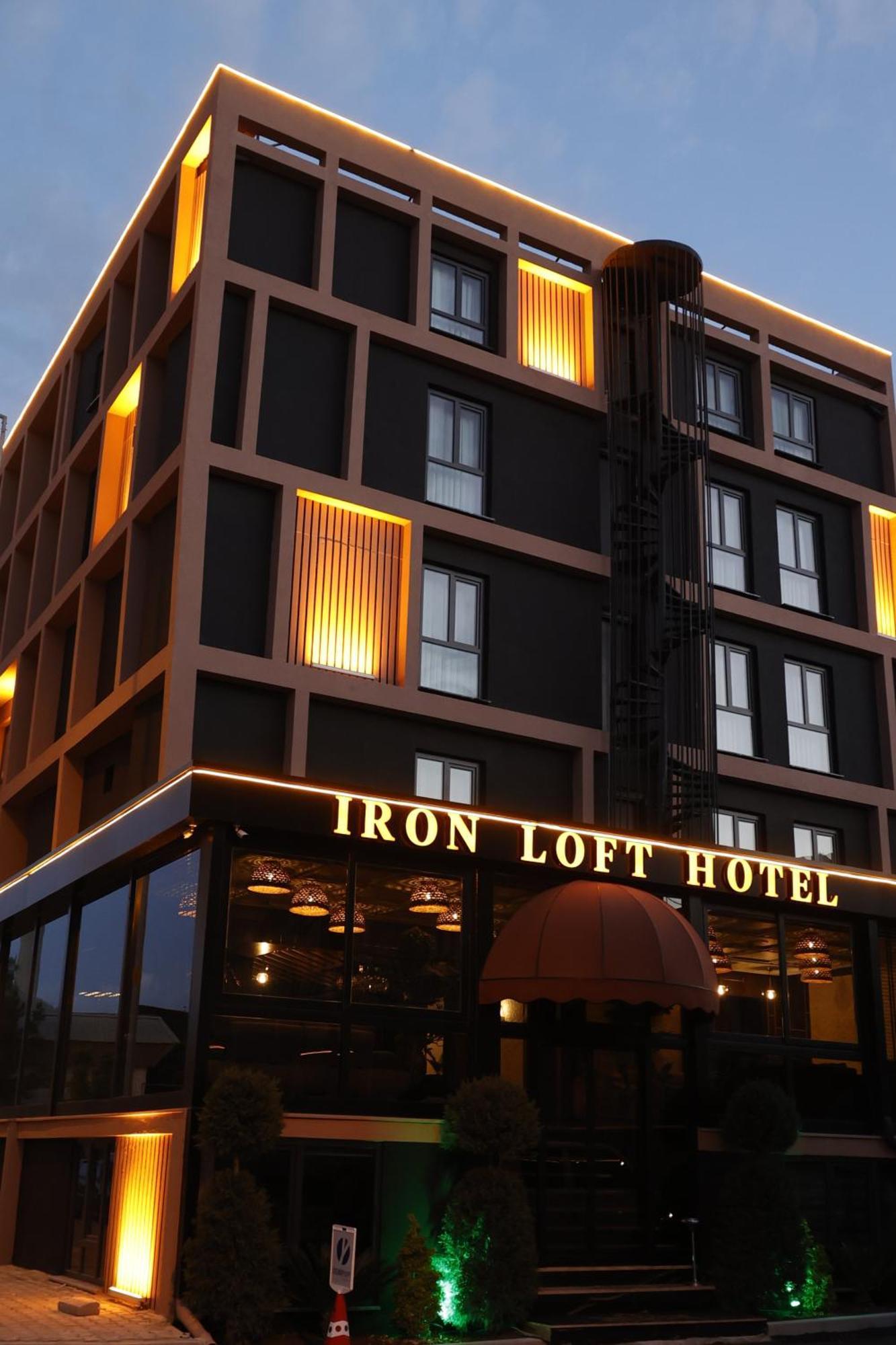 Iron Loft Hotel 이스파르타 외부 사진